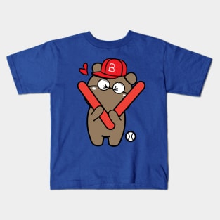 CoCo love Baseball Kids T-Shirt